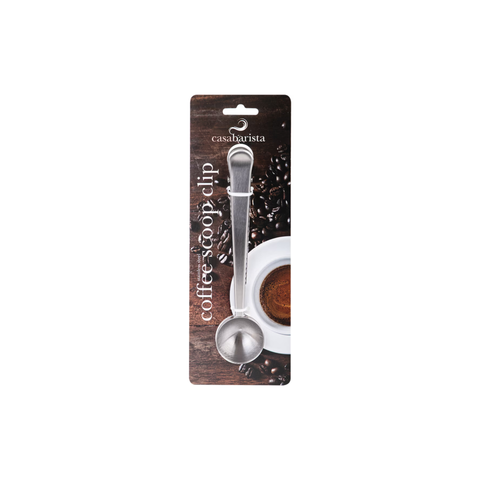 Stainless Steel  Coffee Scoop Clip