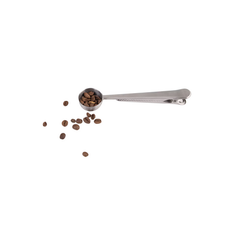 Stainless Steel  Coffee Scoop Clip