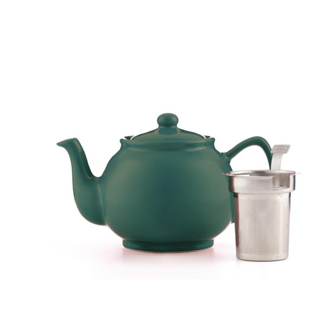 Teapot 1100ml/6 Cup - 5 Colors