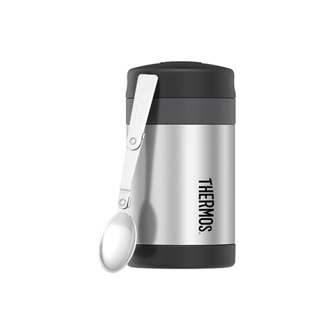 470ml Thermos Stainless Steel Vacuum Insulated Food Jar- 2 Colors