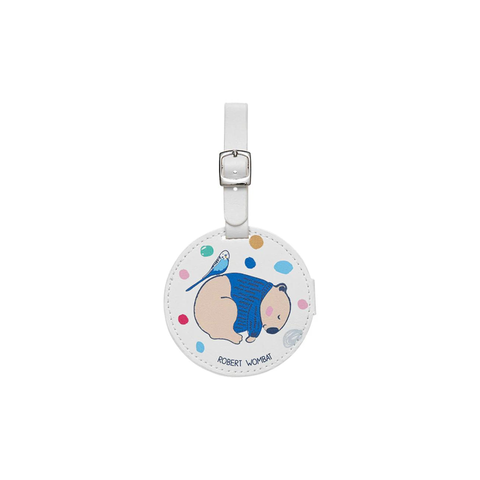 Barney Gumnut & Friends Wombat Bag Tag