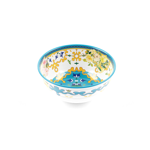 Bowl Flower & Lemon 22cm