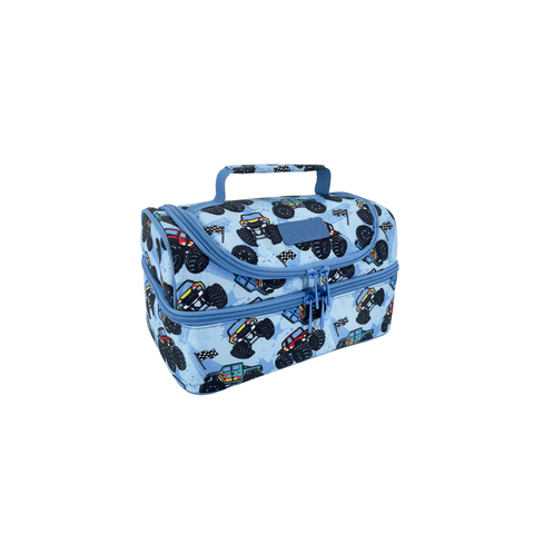 Insulated Double Decker Lunch Bag