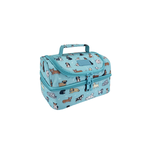 Insulated Double Decker Lunch Bag