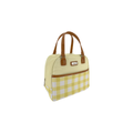 Insulated Cali Lunch Bag - Patterned / Daffodil Gingham