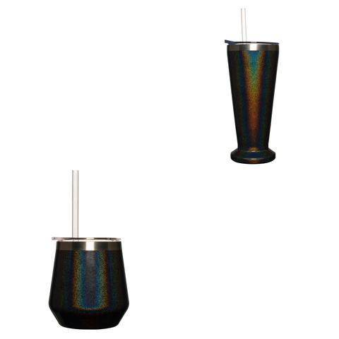 Celebrations Tumbler - Pearlised Black