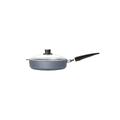 Diamond Lite Detachable Handle Saute Pan With Lid 28Cm