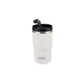 Ceramic Lined Stainless Steel Double Wall Insulated Travel Mug 480ml / Alabaster