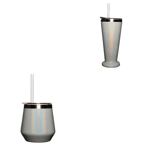 Celebrations Tumbler - Pearlised White (2 Sizes)