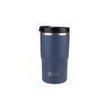 Ceramic Lined Stainless Steel Double Wall Insulated Travel Mug 480ml / Alabaster