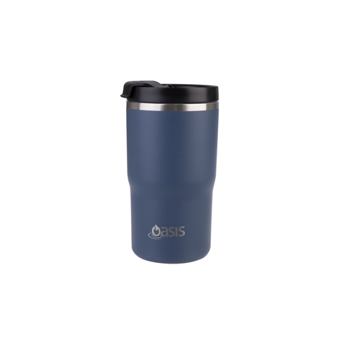Ceramic Lined Stainless Steel Double Wall Insulated Travel Mug 480ml - 6 Colors