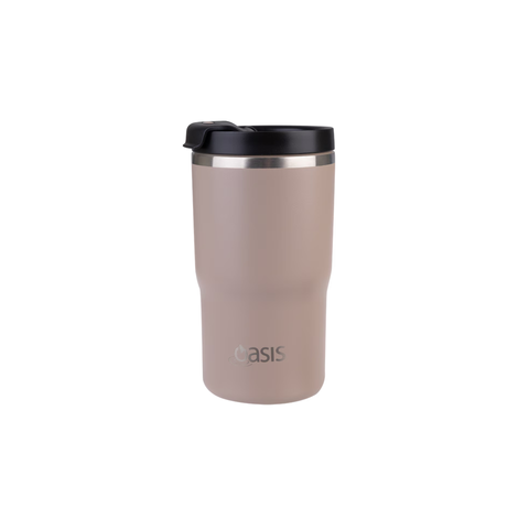 Ceramic Lined Stainless Steel Double Wall Insulated Travel Mug 480ml - 6 Colors