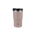 Ceramic Lined Stainless Steel Double Wall Insulated Travel Mug 480ml / Alabaster