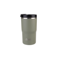 Ceramic Lined Stainless Steel Double Wall Insulated Travel Mug 480ml / Alabaster