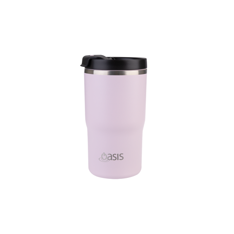 Ceramic Lined Stainless Steel Double Wall Insulated Travel Mug 480ml - 6 Colors