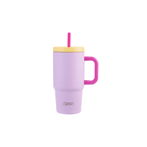 Stainless Steel Double Wall Insulated Junior Commuter Travel Tumbler 700ml - 6 Colors