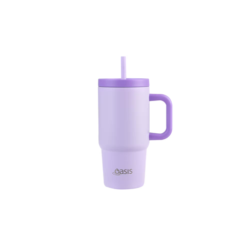 Stainless Steel Double Wall Insulated Junior Commuter Travel Tumbler 700ml - 6 Colors