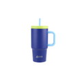Stainless Steel Double Wall Insulated Junior Commuter Travel Tumbler 700ml / Blue