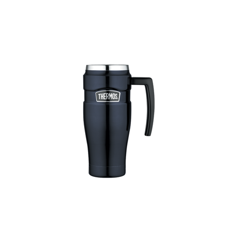 470ml Stainless King Vacuum Insulated Travel Mug / Midnight Blue