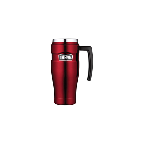 470ml Stainless King Vacuum Insulated Travel Mug / Midnight Blue