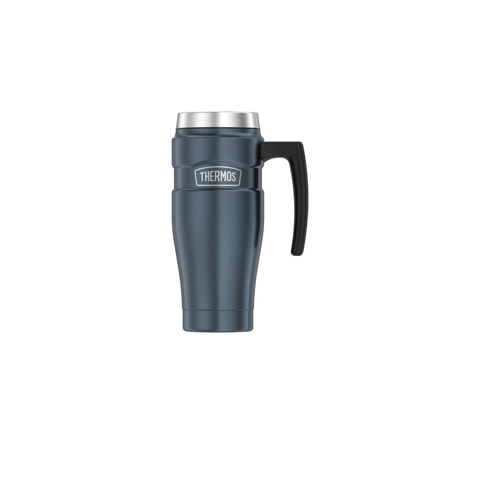 470ml Stainless King Vacuum Insulated Travel Mug / Midnight Blue