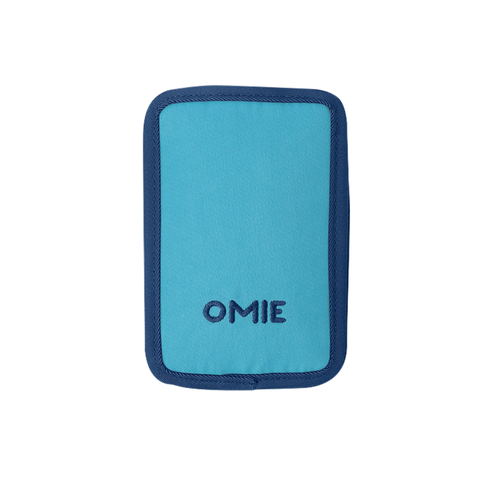 OmieChill Freezable Food Pouch - Blue