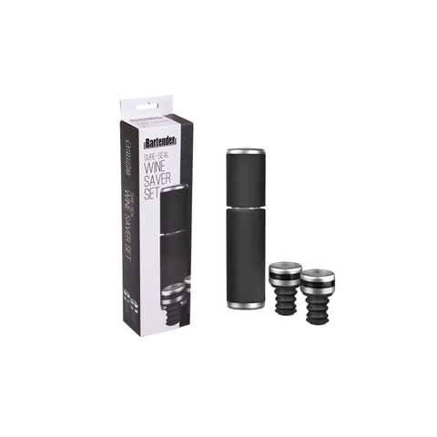 Sure-Seal Wine Saver Set