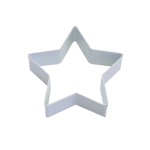 Star 9cm / White