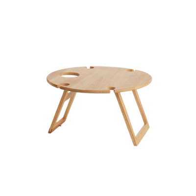 Travel Picnic Table Round 50cm