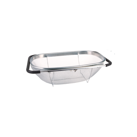 Large Expandable Sink Top Strainer 34 X 24 X 11cm