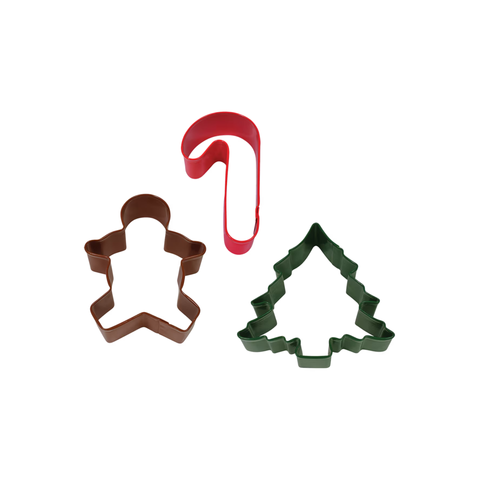 Xmas Cookie Cutter Set 3 - Multi-Colour