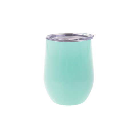 Oasis Stainless Steel Double Wall Insulated Wine Tumbler 330ml - 9 Colors