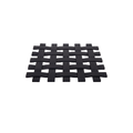 Lattice Trivet 17.5 x 17.5cm / Black