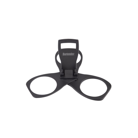 Folding Cup Holder - Black