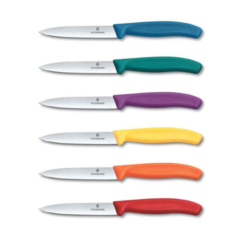 Swiss Classic Paring Straight Blade 10cm