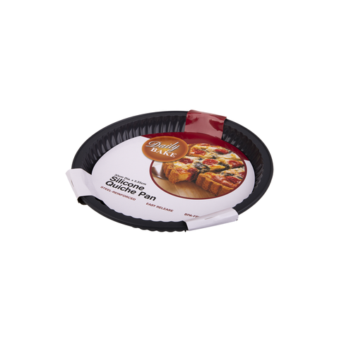 Silicone Quiche Pan 30cm X 3.35cm