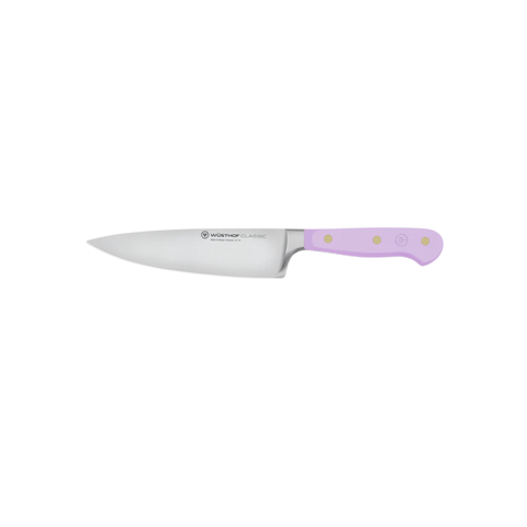 Classic Colour Purple Yam Cooks Knife 16cm