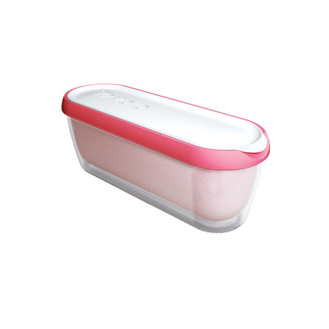 Glide-A-Scoop Ice Cream Tub 1.4L - Strawberry Sorbet Pink