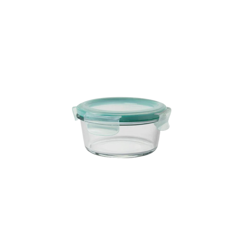 Smart Seal Glass Round Container - 3 Sizes