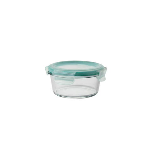 Smart Seal Glass Round Container / 0.4L