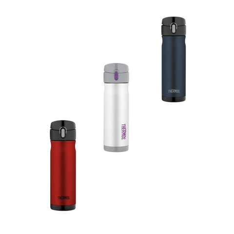 470ml Thermos Vacuum Insulated Commuter Bottle - 3 Colors
