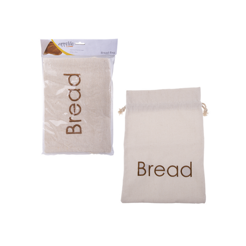 Bread Bag Embroidered 27.5cm X 39cm