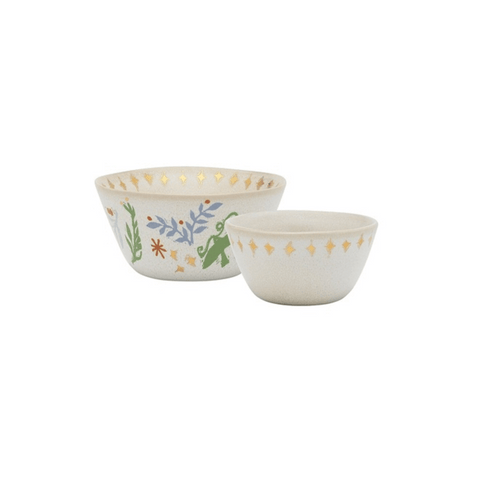 Peace Set of 2 Bowls 8/10cm