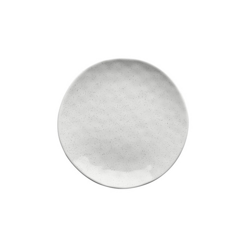 Speckle Milk Side Plate 20cm