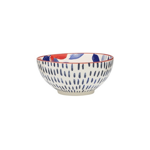 Punch Large Noodle Bowl 17.7 X 8cm Pomegranate