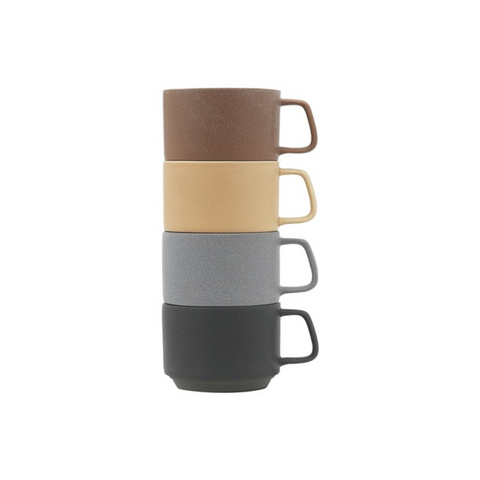 Stack Set Of 4 Mugs 360ml