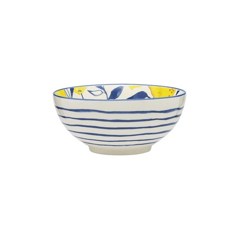 Punch Large Noodle Bowl 17.7 X 8cm Lemon