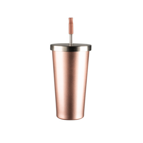 Smoothie Tumbler 500ml Rose Gold