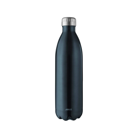 Fluid Vacuum Bottle - Steel Blue