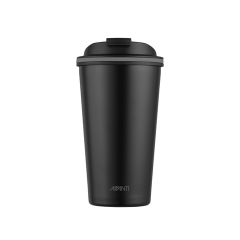 Gocup Double Wall Insulated Cup - Black / 236ml